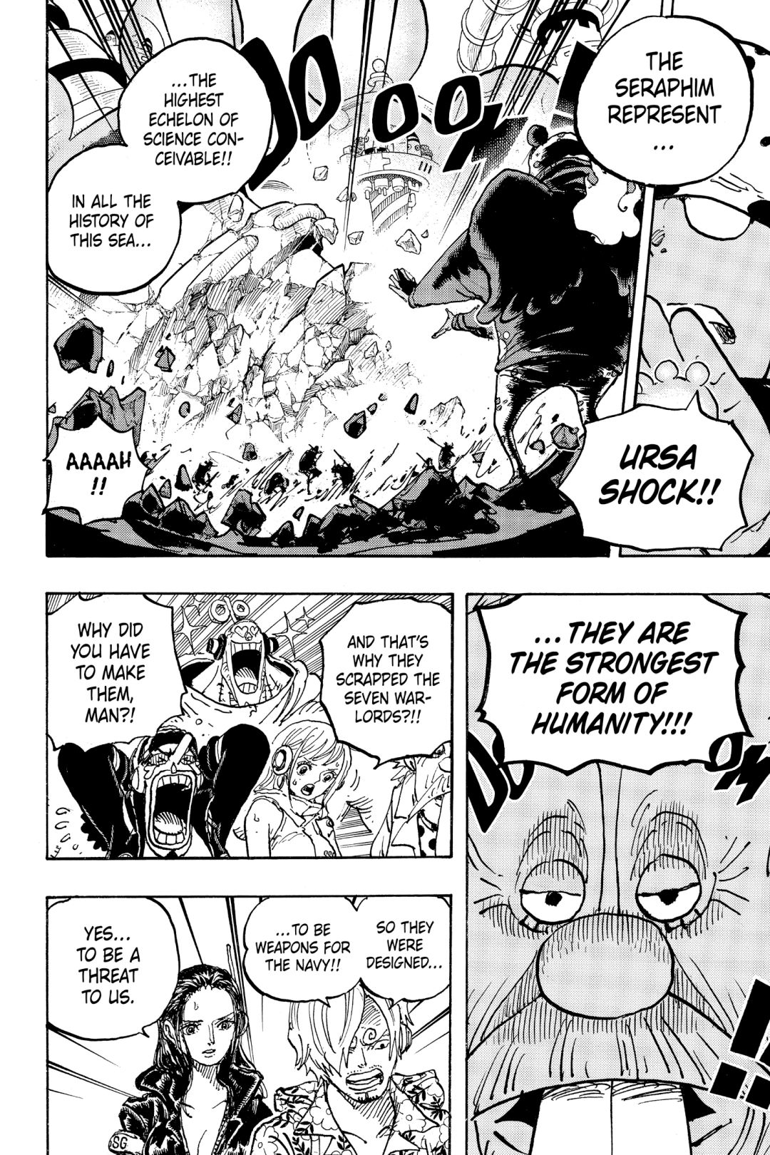 One Piece, Chapter 1070 image 08